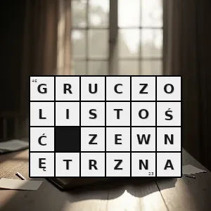 Hasło krzyżówkowe enometr - gruczolistość zewnętrzna – rozwiązanie, synonimy, podpowiedzi i definicje krzyżówkowe